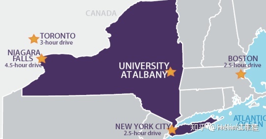​美国纽约州立大学毕业证书模板