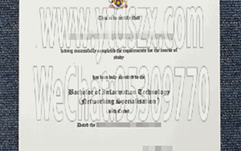 马来西亚双威大学毕业证样本