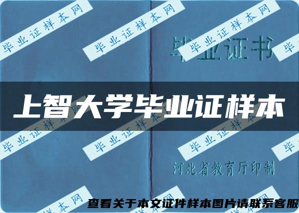 上智大学毕业证样本