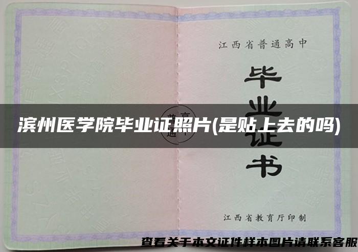 滨州医学院毕业证照片(是贴上去的吗) 滨州医学院毕业证照片(是贴上去的吗)