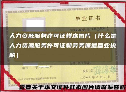 人力资源服务许可证样本图片(什么是人力资源服务许可证和劳务派遣营业执照) 人力资源服务许可证样本图片(什么是人力资源服务许可证和劳务派遣营业执照)