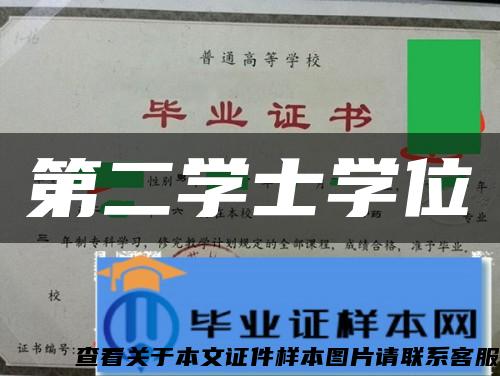 第二学士学位