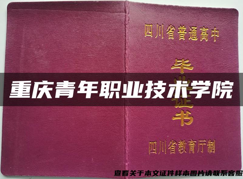 重庆青年职业技术学院