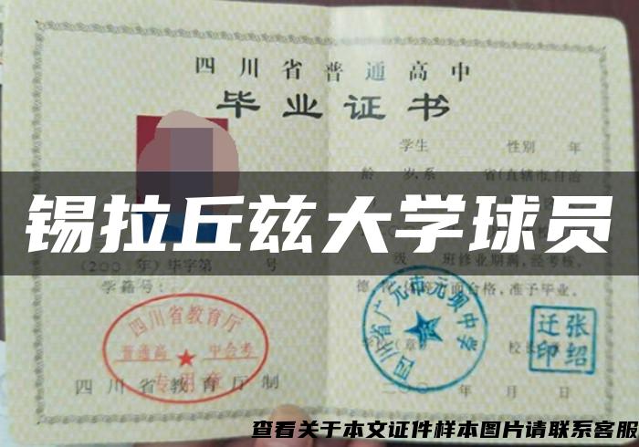 锡拉丘兹大学球员