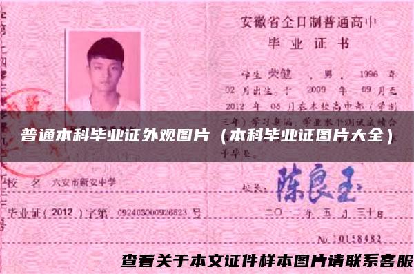 普通本科毕业证外观图片(本科毕业证图片大全) 普通本科毕业证外观图片(本科毕业证图片大全)