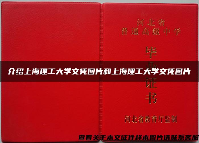 介绍上海理工大学文凭图片和上海理工大学文凭图片