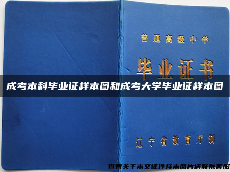 成考本科毕业证样本图和成考大学毕业证样本图 成考本科毕业证样本图和成考大学毕业证样本图