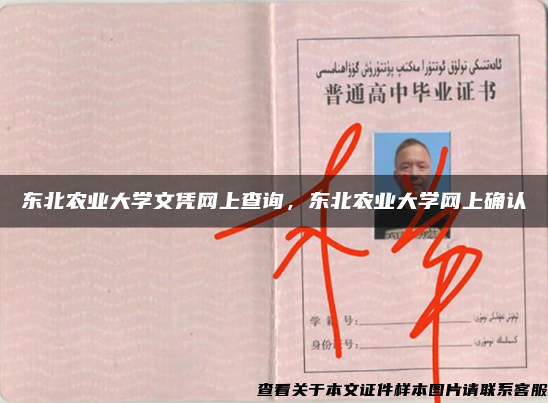 东北农业大学文凭网上查询,东北农业大学网上确认 东北农业大学文凭网上查询,东北农业大学网上确认