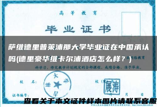 萨维德里普莱浦那大学毕业证在中国承认吗(德里豪华维卡尔浦酒店怎么样？)