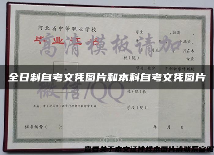 全日制自考文凭图片和本科自考文凭图片 全日制自考文凭图片和本科自考文凭图片