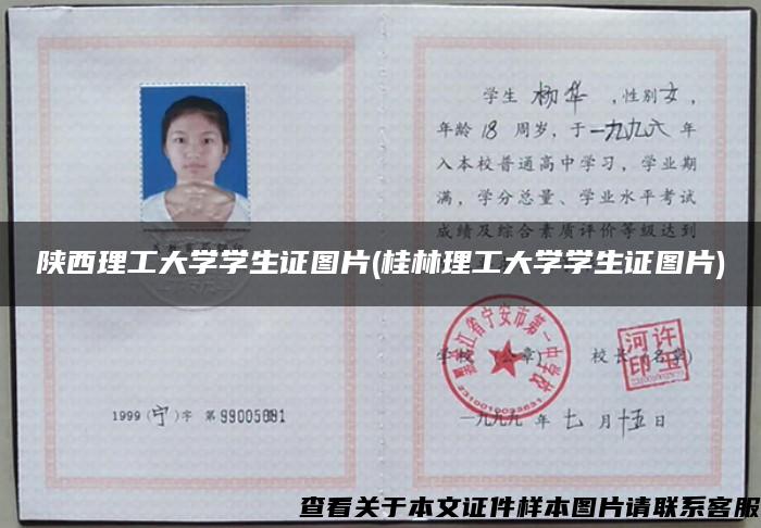 陕西理工大学学生证图片(桂林理工大学学生证图片)