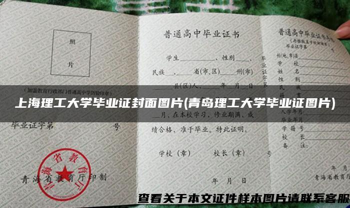 上海理工大学毕业证封面图片(青岛理工大学毕业证图片)