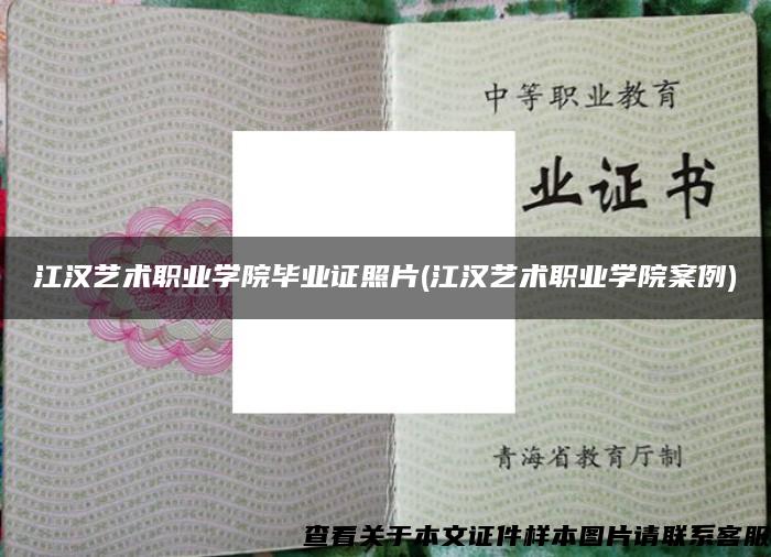江汉艺术职业学院毕业证照片(江汉艺术职业学院案例)