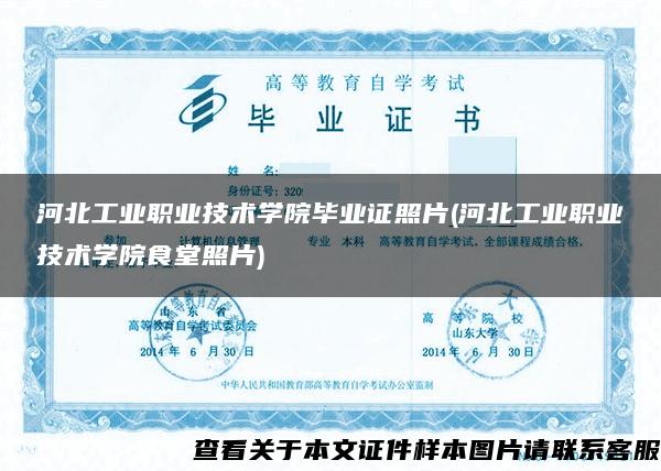 河北工业职业技术学院毕业证照片(河北工业职业技术学院食堂照片)
