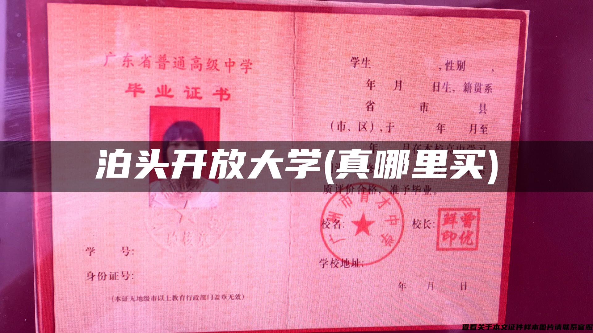 泊头开放大学(真哪里买)