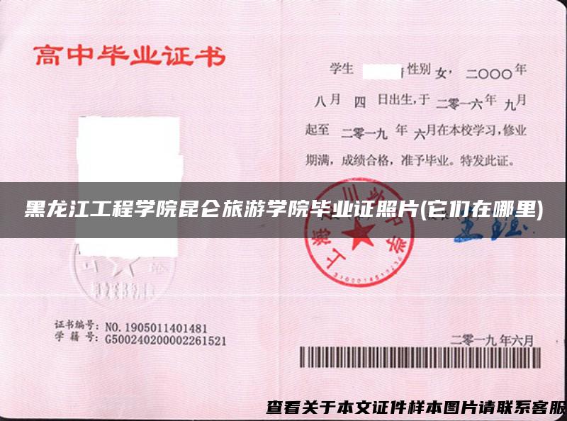 黑龙江工程学院昆仑旅游学院毕业证照片(它们在哪里)