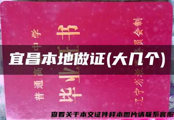 宜昌本地做证(大几个) 宜昌本地做证(大几个)