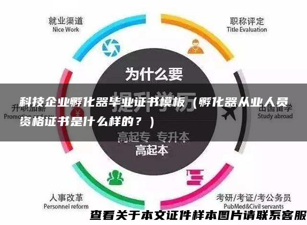 科技企业孵化器毕业证书模板(孵化器从业人员资格证书是什么样的?) 科技企业孵化器毕业证书模板(孵化器从业人员资格证书是什么样的?)