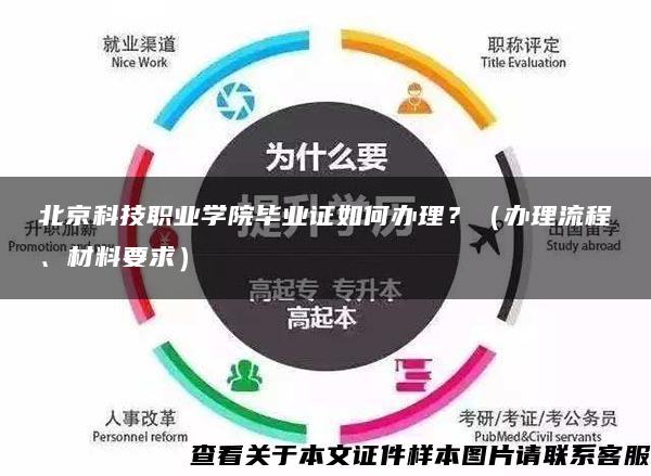 北京科技职业学院毕业证如何办理？（办理流程、材料要求）