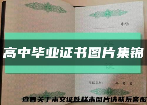 高中毕业证书图片集锦缩略图