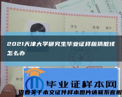 2021天津大学研究生毕业证样版搞脏该怎么办缩略图