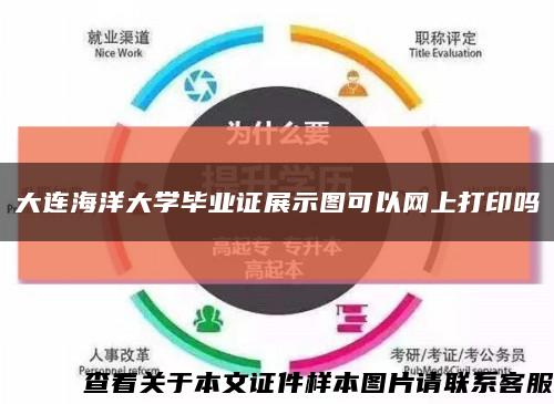 大连海洋大学毕业证展示图可以网上打印吗缩略图