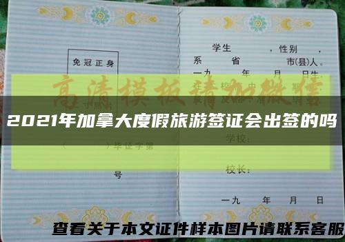 2021年加拿大度假旅游签证会出签的吗缩略图