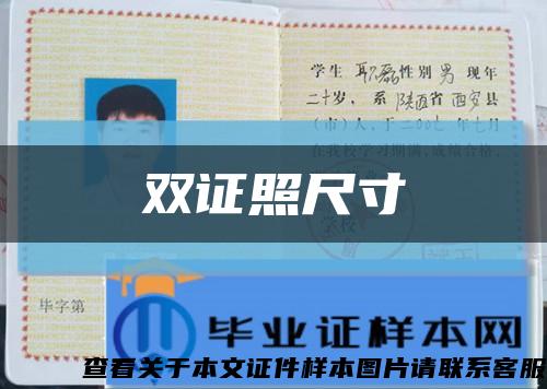 双证照尺寸缩略图