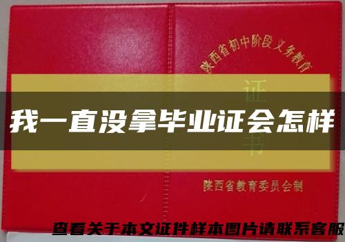 我一直没拿毕业证会怎样缩略图