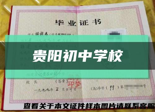 贵阳初中学校缩略图