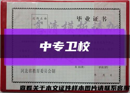 中专卫校缩略图