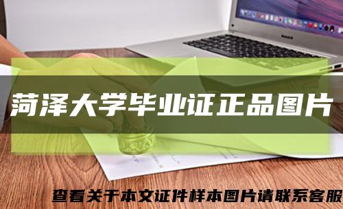 菏泽大学毕业证正品图片缩略图