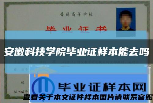 安徽科技学院毕业证样本能去吗缩略图