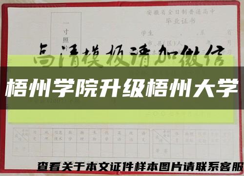 梧州学院升级梧州大学缩略图