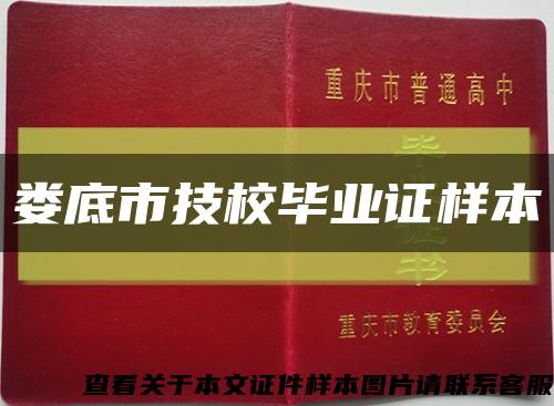 娄底市技校毕业证样本缩略图