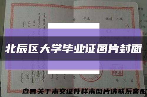 北辰区大学毕业证图片封面缩略图