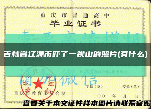 吉林省辽源市吓了一跳山的照片(有什么)缩略图