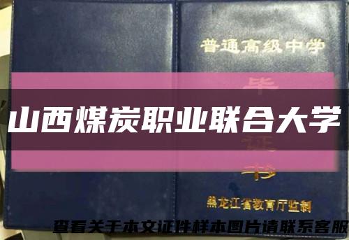 山西煤炭职业联合大学缩略图