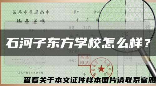 石河子东方学校怎么样？缩略图