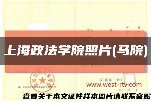 上海政法学院照片(马院)缩略图