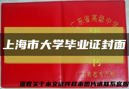 上海市大学毕业证封面缩略图