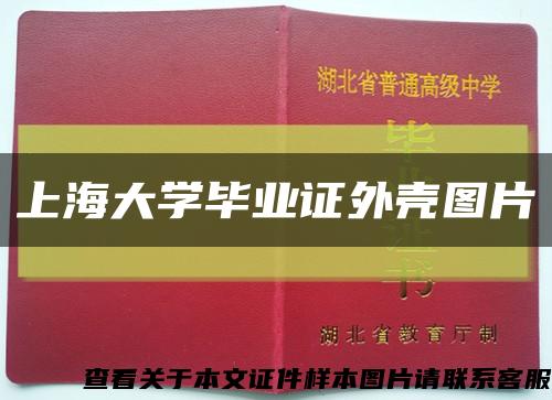 上海大学毕业证外壳图片缩略图
