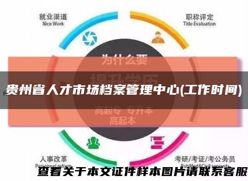 贵州省人才市场档案管理中心(工作时间)缩略图