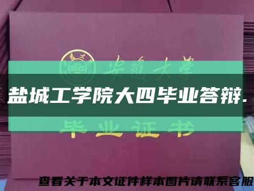 盐城工学院大四毕业答辩.缩略图