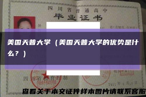 美国天普大学（美国天普大学的优势是什么？）缩略图