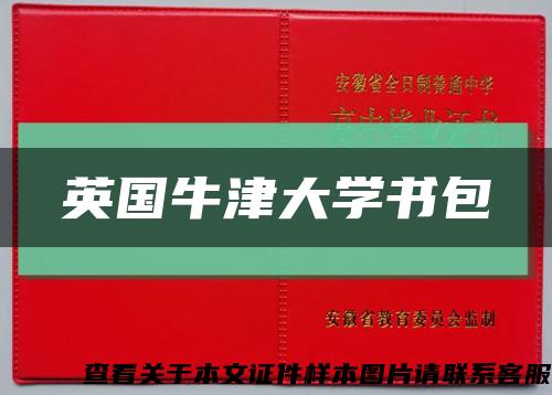 英国牛津大学书包缩略图