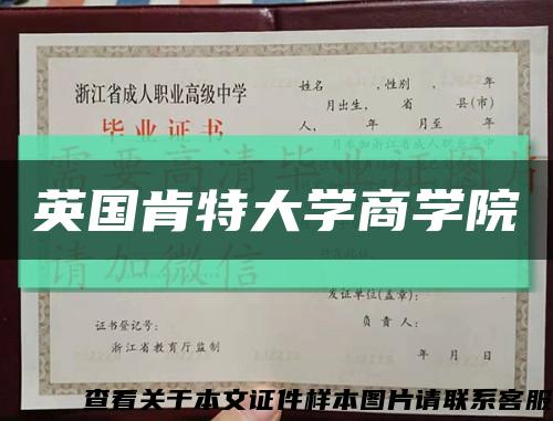 英国肯特大学商学院缩略图