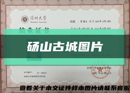 砀山古城图片缩略图