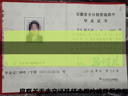 许昌大学毕业证网上查询系统缩略图