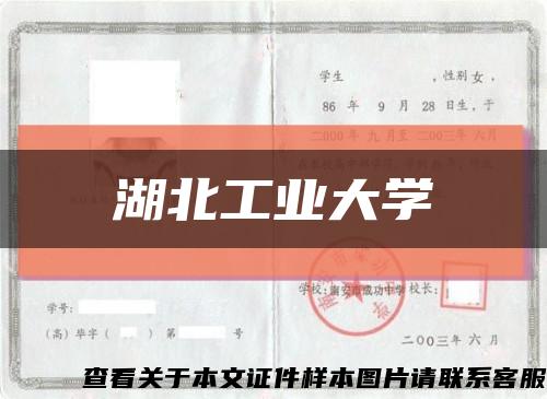 湖北工业大学缩略图